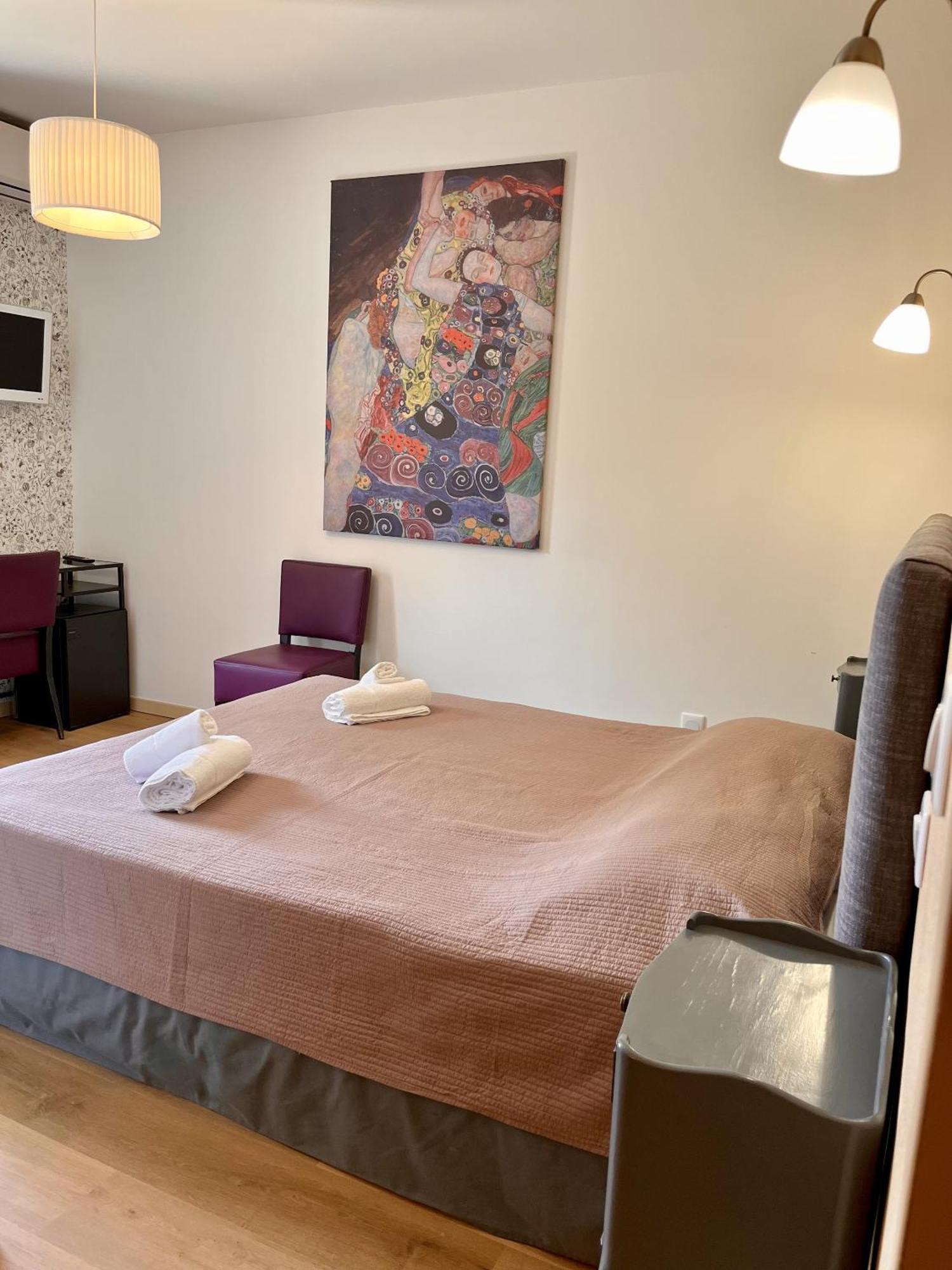 Hotel Le Patio Theoule-sur-Mer Luaran gambar