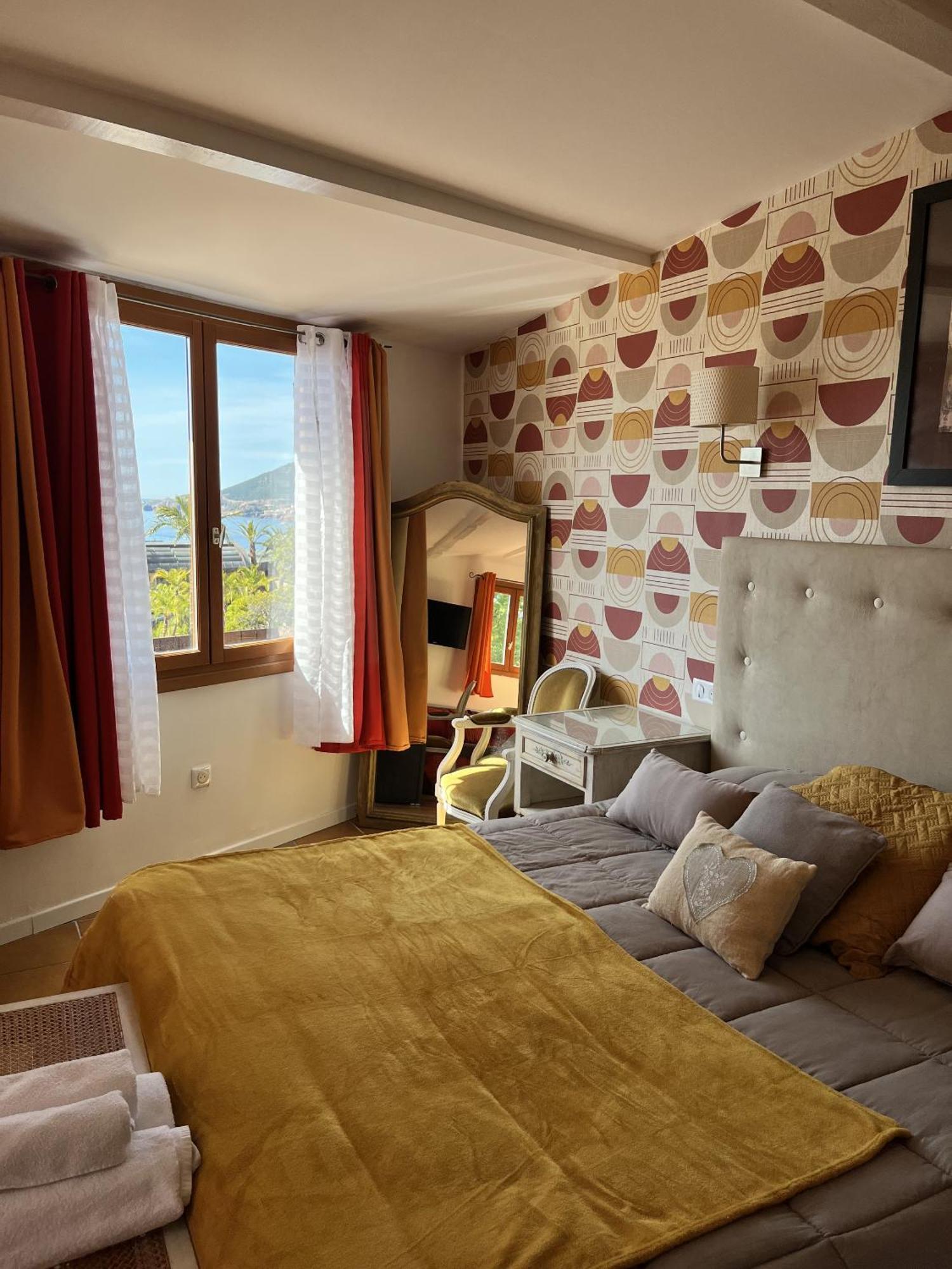 Hotel Le Patio Theoule-sur-Mer Luaran gambar