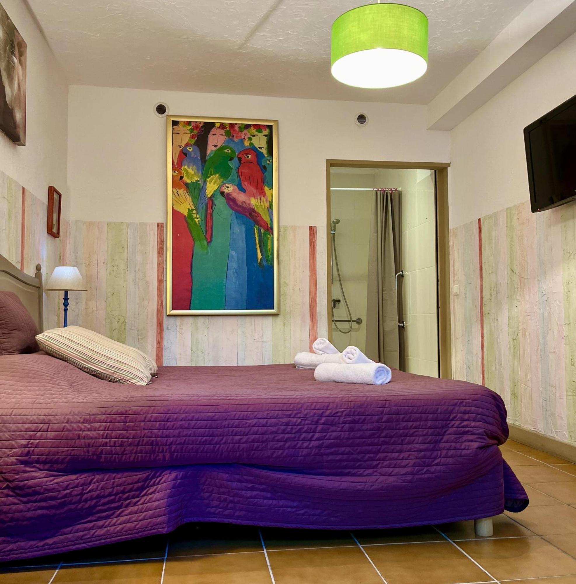 Hotel Le Patio Theoule-sur-Mer Luaran gambar