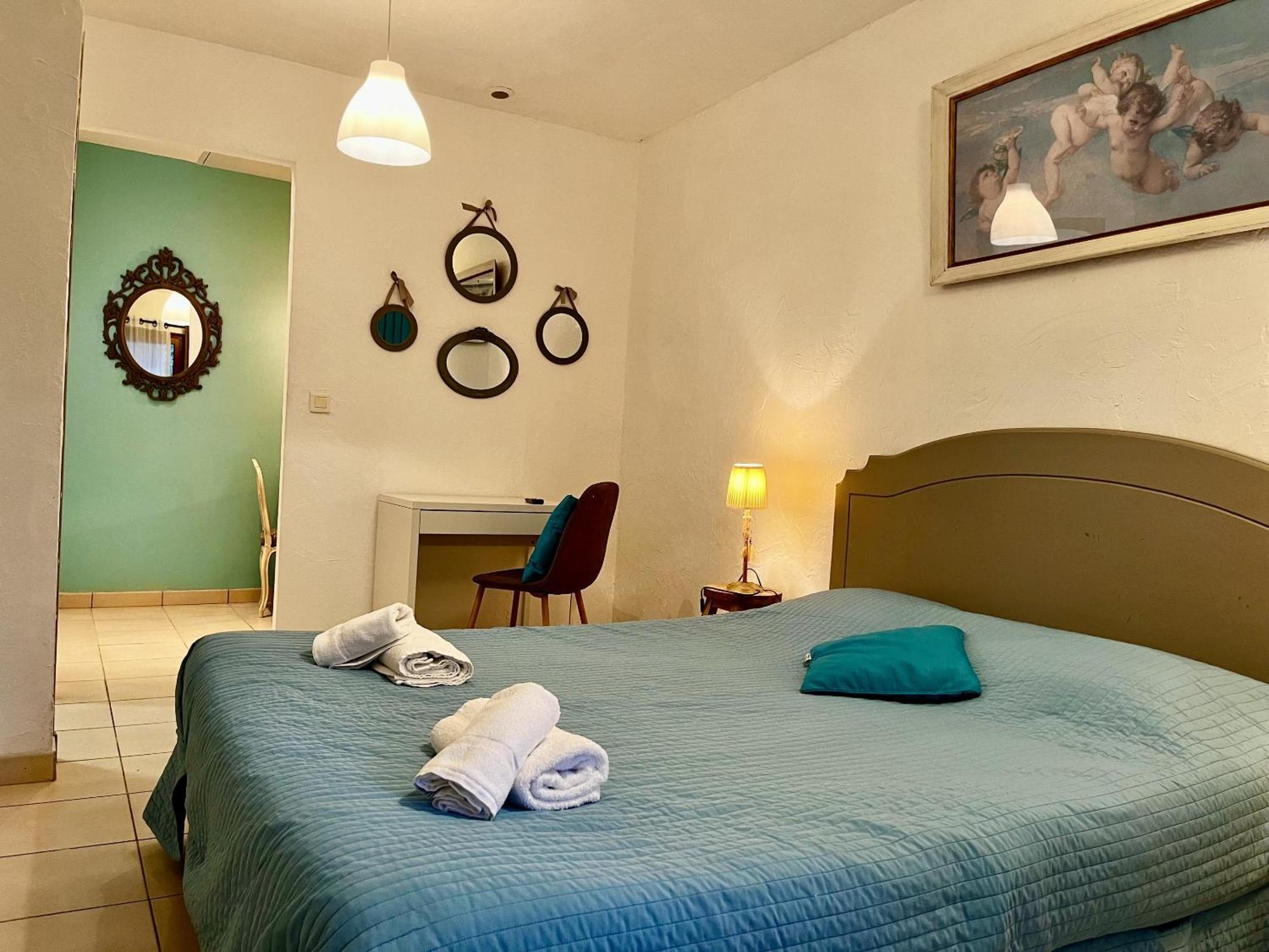 Hotel Le Patio Theoule-sur-Mer Luaran gambar